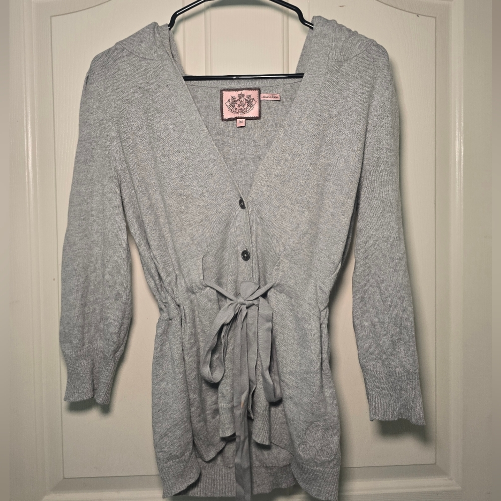 Vintage Juicy Couture cotton and cashmere blend like new